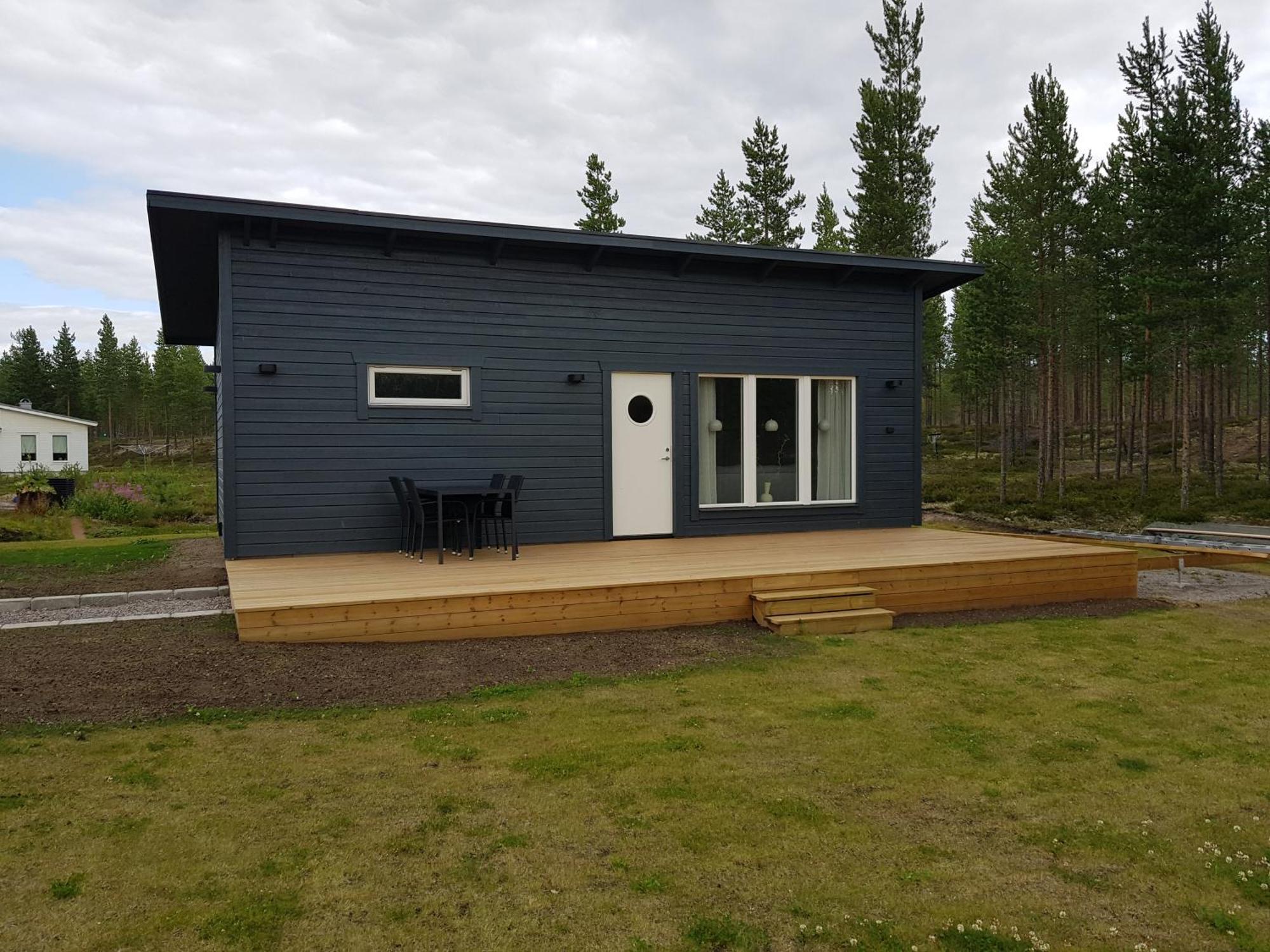 Gaeststuga, Naera Havsbad. * Piteå